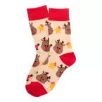 Sokkex natural  Christmas socks 43-46