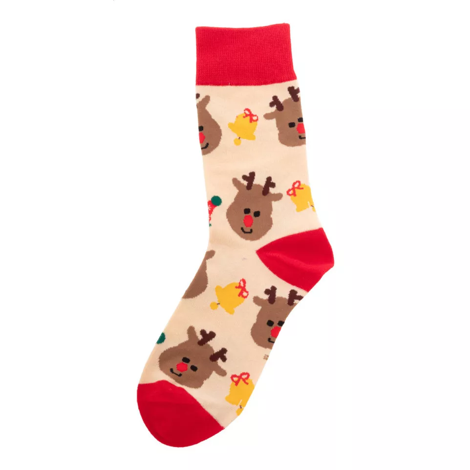 Sokkex natural  Christmas socks 38-42