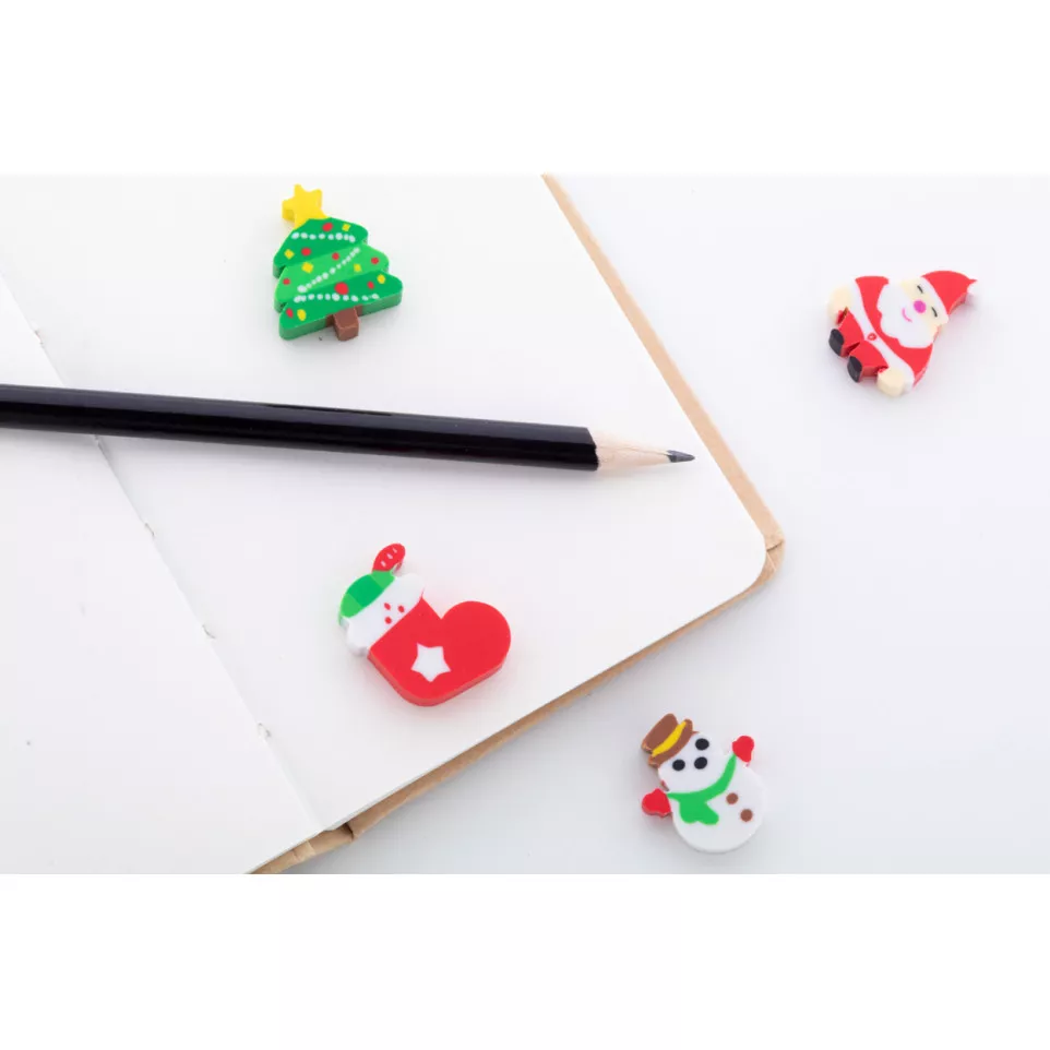 Sommaroy meerkleurig  Kerst gum set 