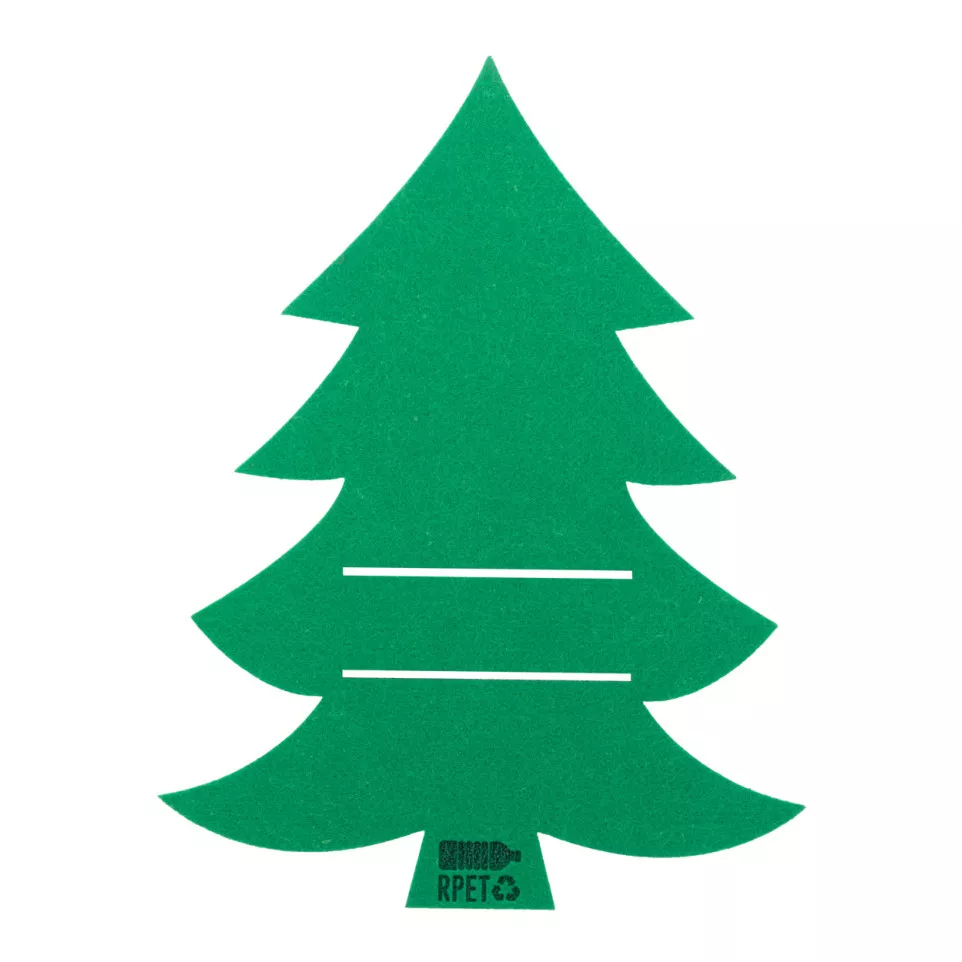 Tonsvik green  RPET Christmas cutlery...