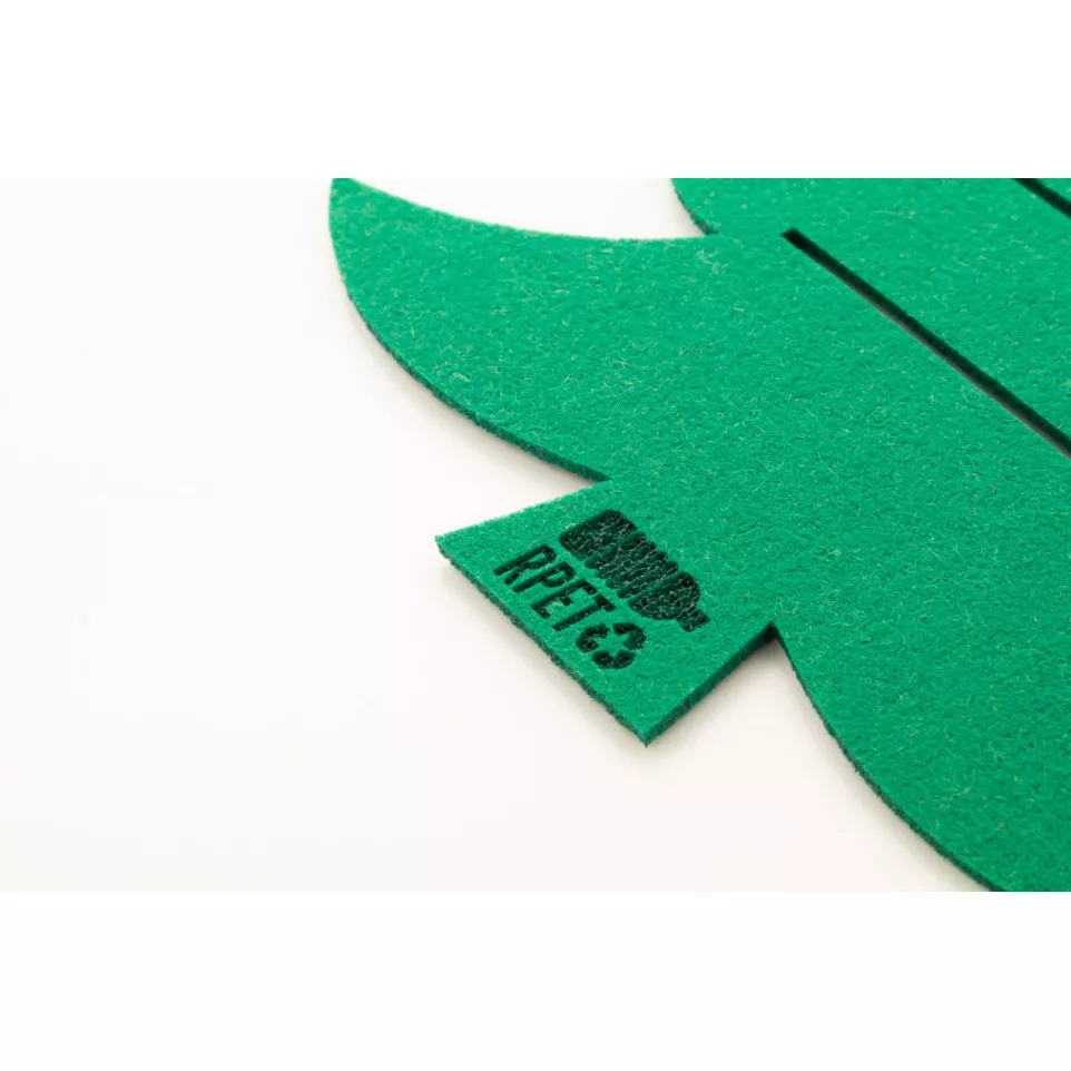 Tonsvik green  RPET Christmas cutlery...