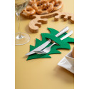 Tonsvik groen  RPET Kerst bestekhouderset 