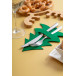 Tonsvik vert  Set porte-couverts de Noël en RPET 