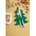 Tonsvik groen  RPET Kerst bestekhouderset 