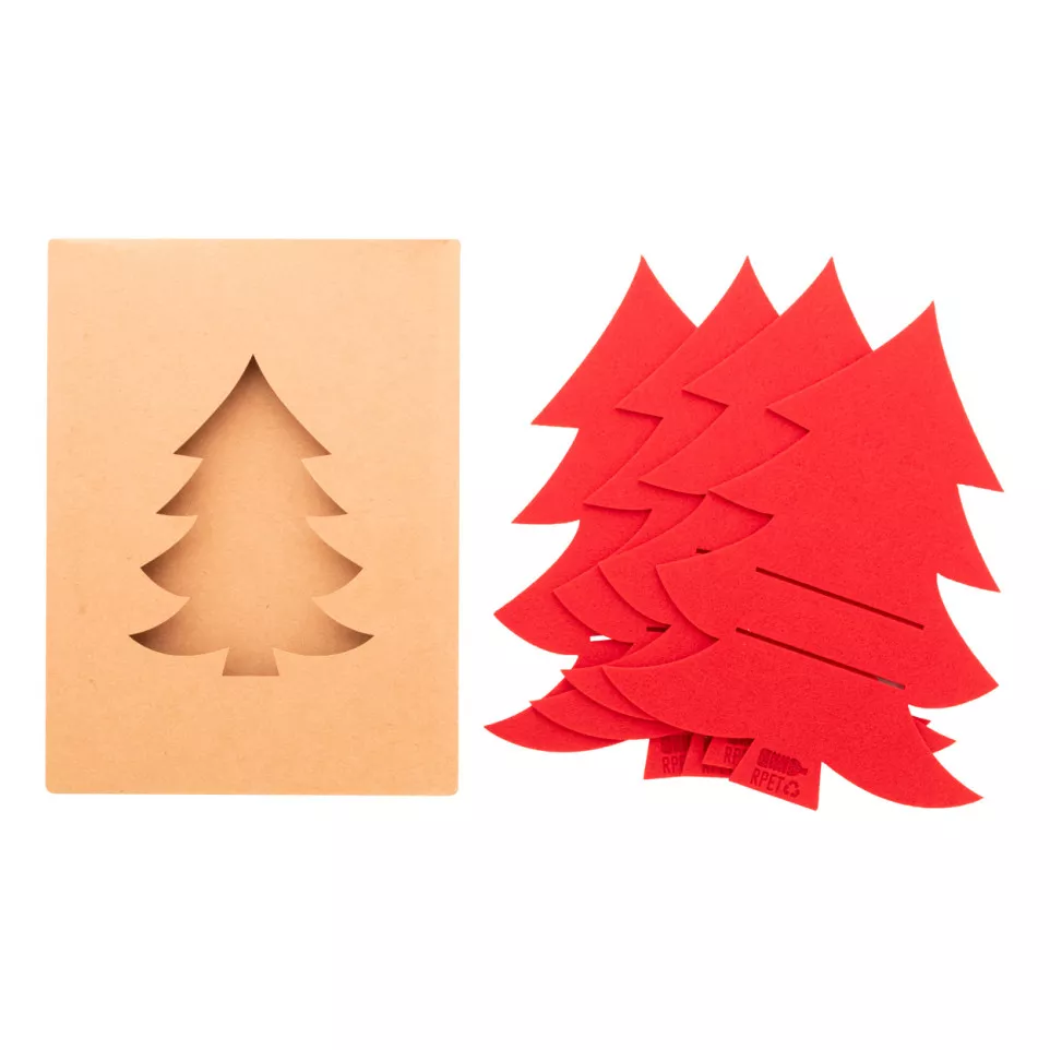 Tonsvik rood  RPET Kerst...