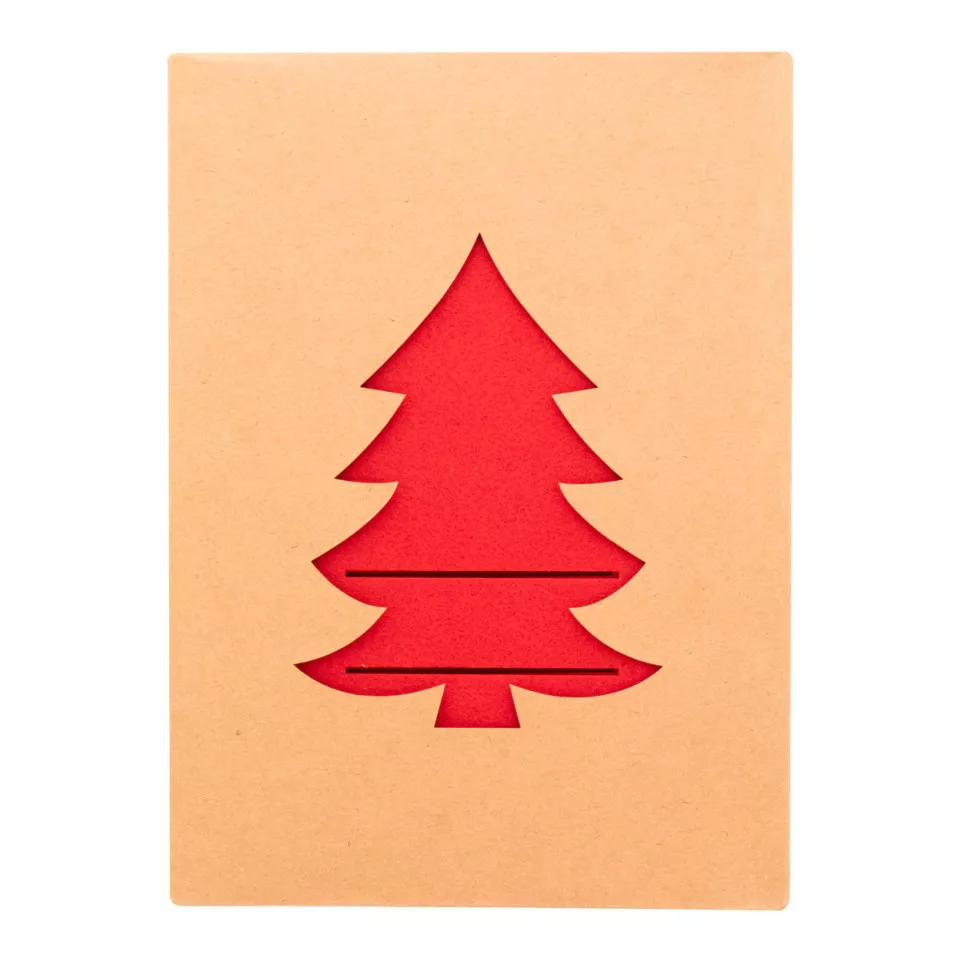 Tonsvik rood  RPET Kerst...