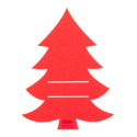 Tonsvik rood  RPET Kerst bestekhouderset 