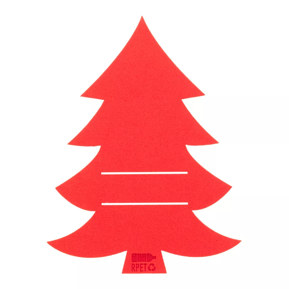 Tonsvik rood  RPET Kerst...