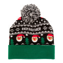 Morkved multicolour  Christmas winter hat 