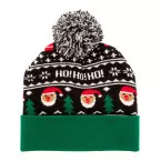 Morkved meerkleurig  Kerst wintermuts 