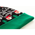 Morkved meerkleurig  Kerst wintermuts 