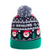 Morkved multicolour  Christmas winter hat 