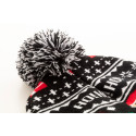 Morkved multicolour  Christmas winter hat 