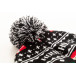 Morkved multicolour  Christmas winter hat 