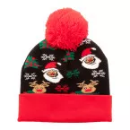 Morkved multicolour  Christmas winter hat 