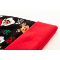 Morkved meerkleurig  Kerst wintermuts 
