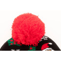 Morkved multicolour  Christmas winter hat 