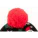 Morkved multicolour  Christmas winter hat 