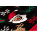 Morkved multicolour  Christmas winter hat 