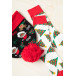 Morkved multicolour  Christmas winter hat 