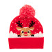 Morkved meerkleurig  Kerst wintermuts 