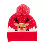 Morkved meerkleurig  Kerst wintermuts 
