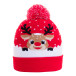 Morkved meerkleurig  Kerst wintermuts 