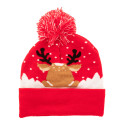 Morkved meerkleurig  Kerst wintermuts 