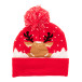 Morkved meerkleurig  Kerst wintermuts 