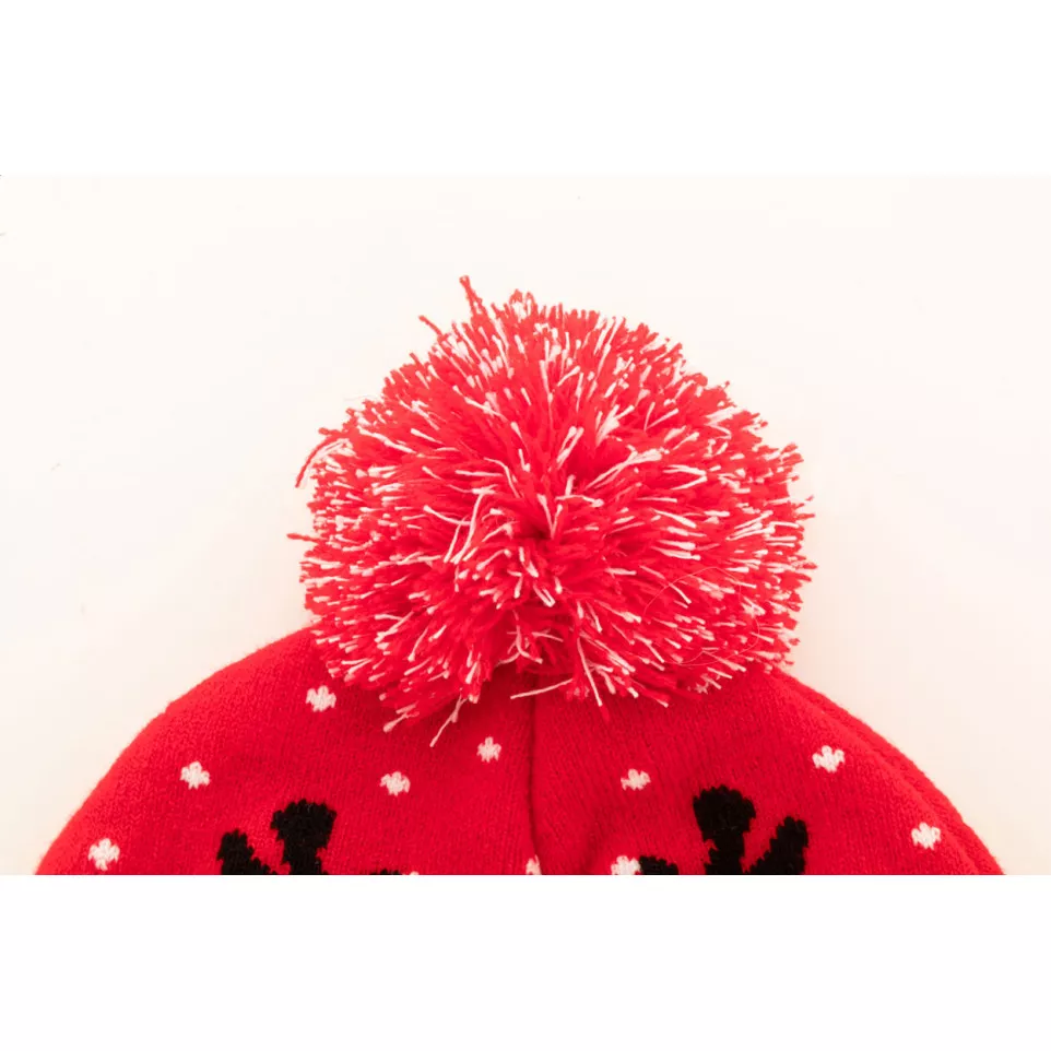 Morkved meerkleurig  Kerst wintermuts 