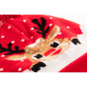 Morkved meerkleurig  Kerst wintermuts 