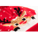 Morkved meerkleurig  Kerst wintermuts 