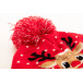 Morkved meerkleurig  Kerst wintermuts 