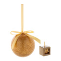 Nordskot doré  Boule de Noël 