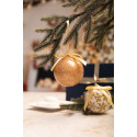 Nordskot doré  Boule de Noël 