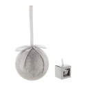 Nordskot zilver  Kerstboomornament 
