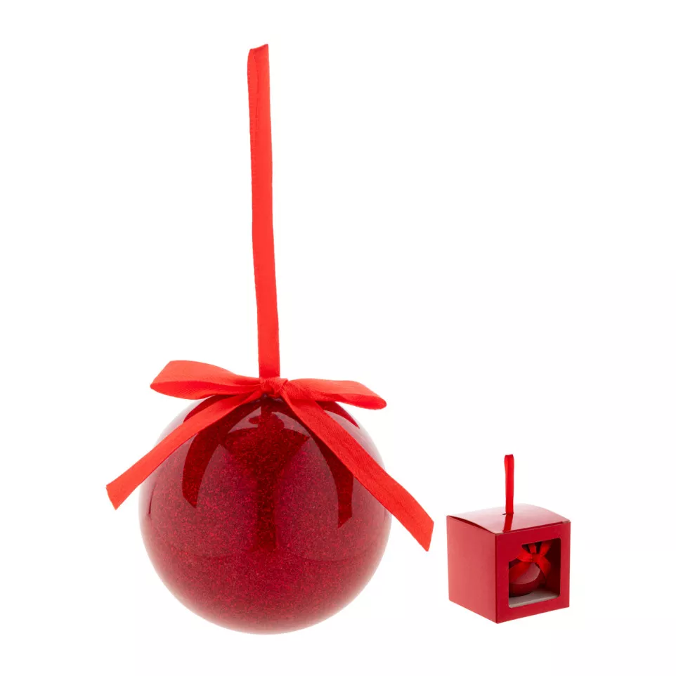 Nordskot rouge  Boule de Noël 