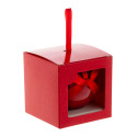 Nordskot rouge  Boule de Noël 