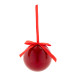 Nordskot red  Christmas tree ornament 