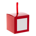 Nordskot red  Christmas tree ornament 