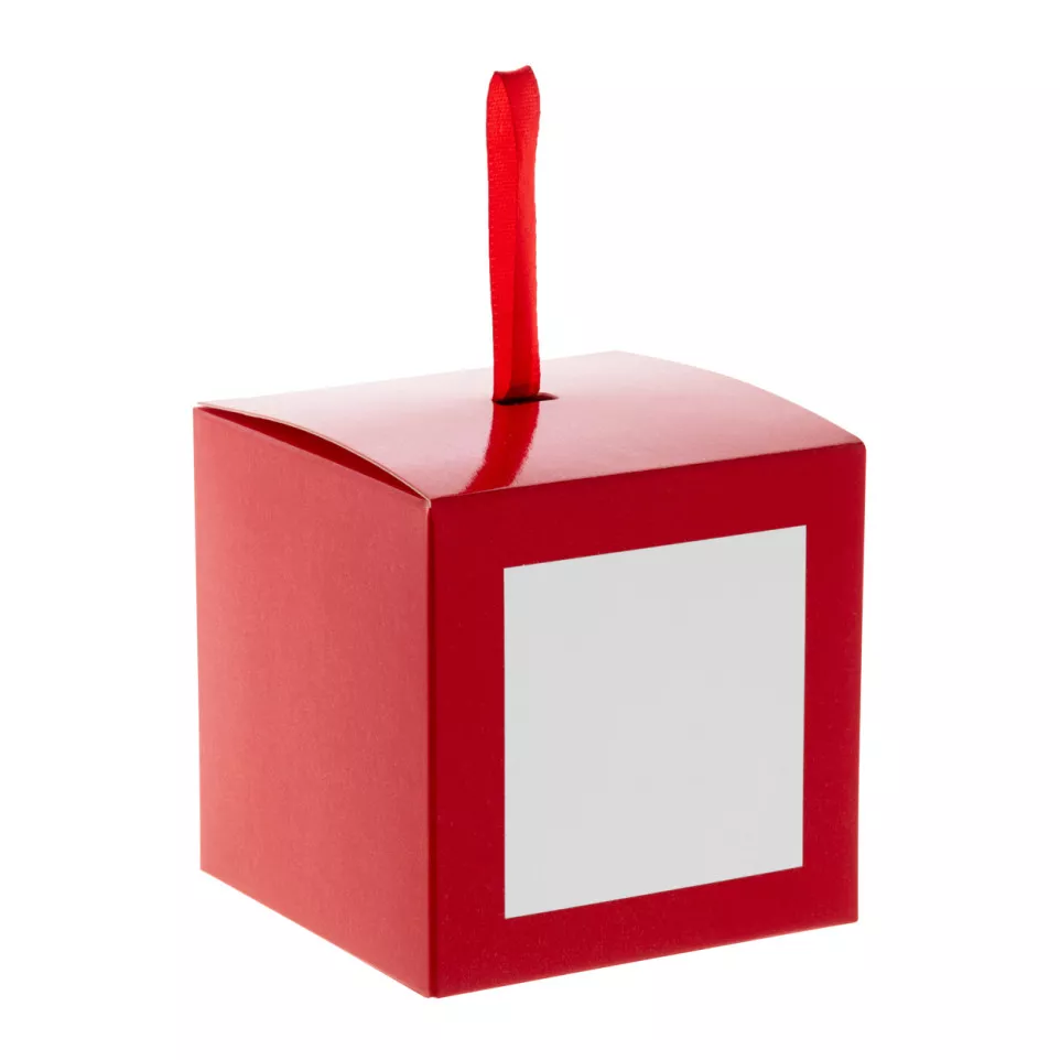 Nordskot rood  Kerstboomornament 
