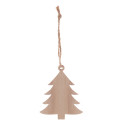 Rosvik natuurlijk  Kerstboomornament, kerstboom 
