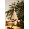 Rosvik naturelle  Décoration de Noël, sapin 
