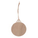 Rosvik natuurlijk  Kerstboomornament, bal 