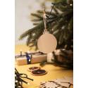 Rosvik natuurlijk  Kerstboomornament, bal 