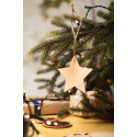 Rosvik naturelle  Décoration de Noël, étoile 