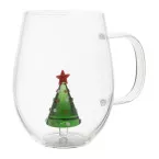 Sjonsta transparant  Kerst mok 