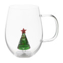 Sjonsta transparant  Kerst mok 