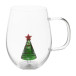 Sjonsta transparant  Kerst mok 