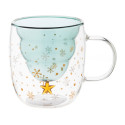 Honkapuu transparent naturelle Mug Noël 